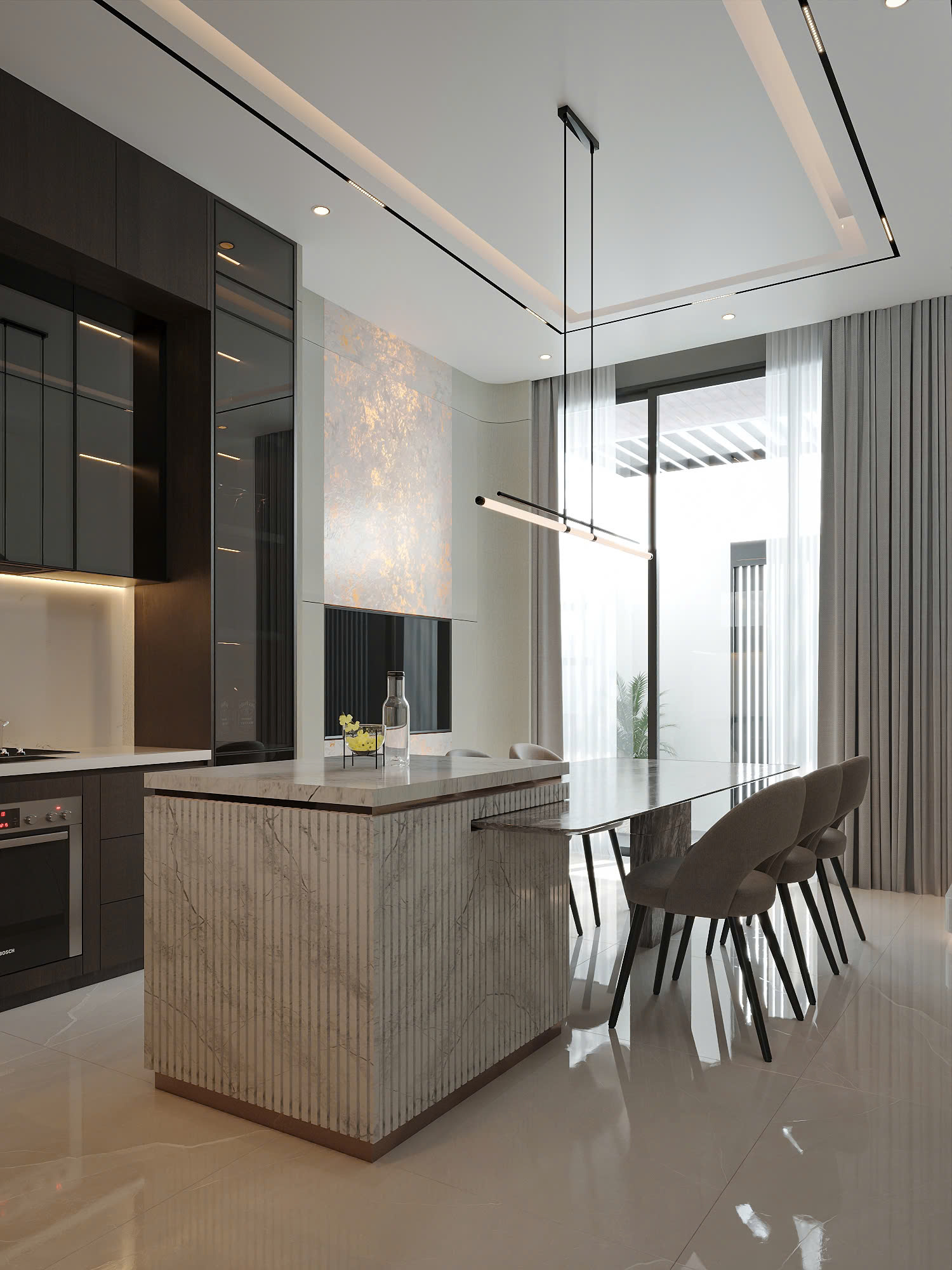 Nhà phố — Quận 9 — góc nhìn 6